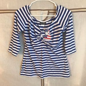 Pinup Girl Clothing Kayla Top - Size Large